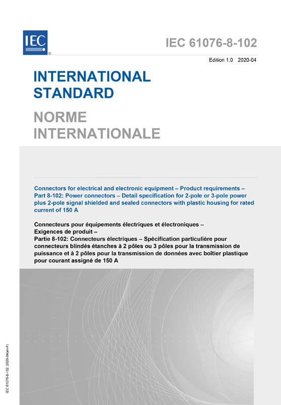 Cover IEC 61076-8-102:2020